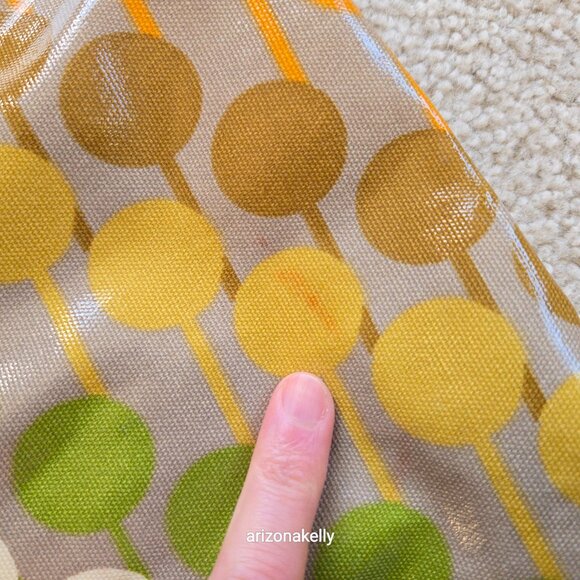 Orla Kiely Lollipop Crossbody Bag Coated Cotton Canvas - Picture 2 of 14